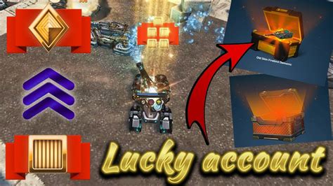 lucky account.